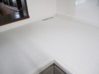 シンクもカウンターもひろびろL字型対面キッチン